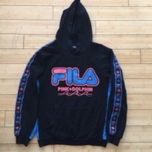 FILA X PINK DOLPHIN HOODIE